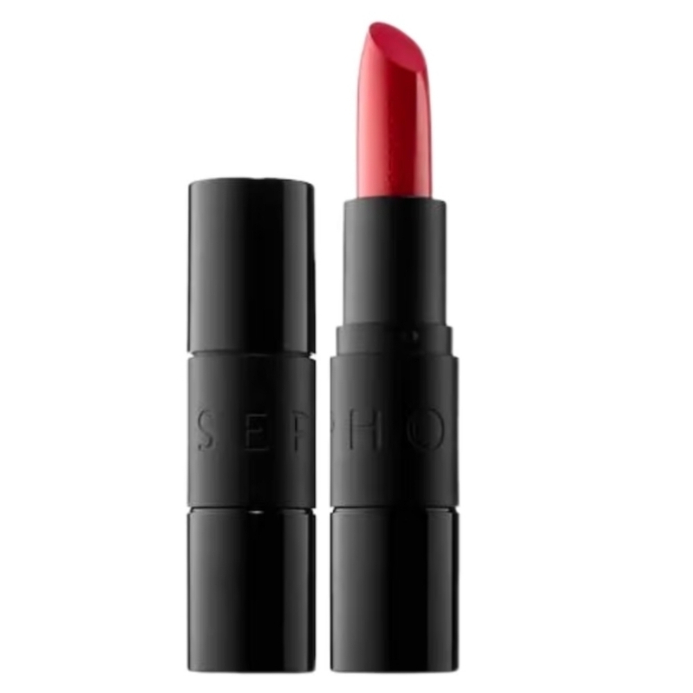 CLEARANCE! Sephora Collection Satin Hydrating Lipstick Megawatt Vibrant Red New